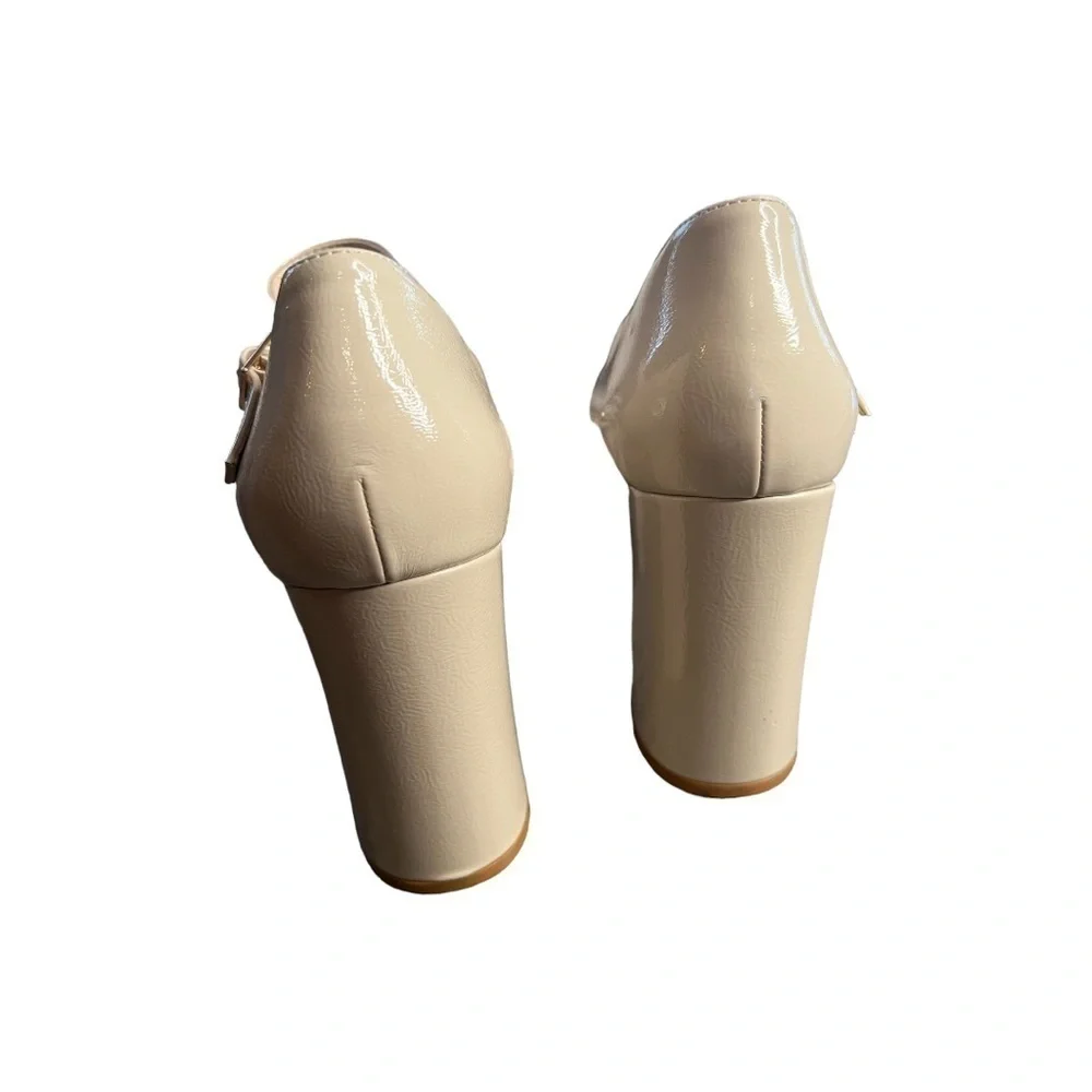 ◀️ Jeffrey Campbell ◀️ Clever Platform Sandals. Ice Pantene Gold Size 10